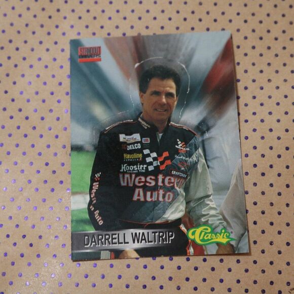 Darrell Waltrip SD8 Nascar Card - Picture 1 of 2